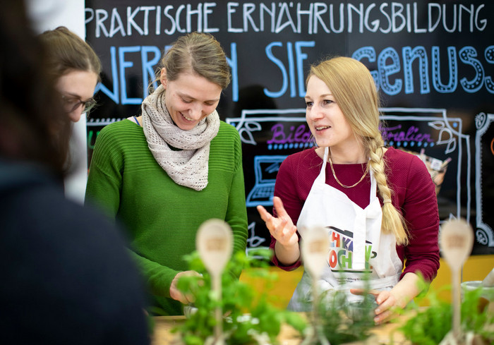 Foto: Sarah Wiener Stiftung I photothek Genussbotschafterinnen der Ich kann kochen!-Initiative